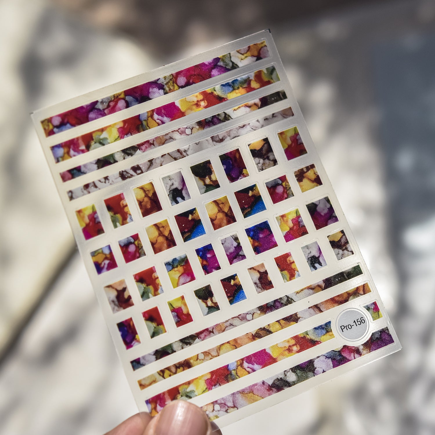 365nails: "monogramme M sceau de cire vintage" – Autocollants pour ongles