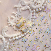 365nails: "Dreamy Pastel Butterfly" –Nail Art Stickers