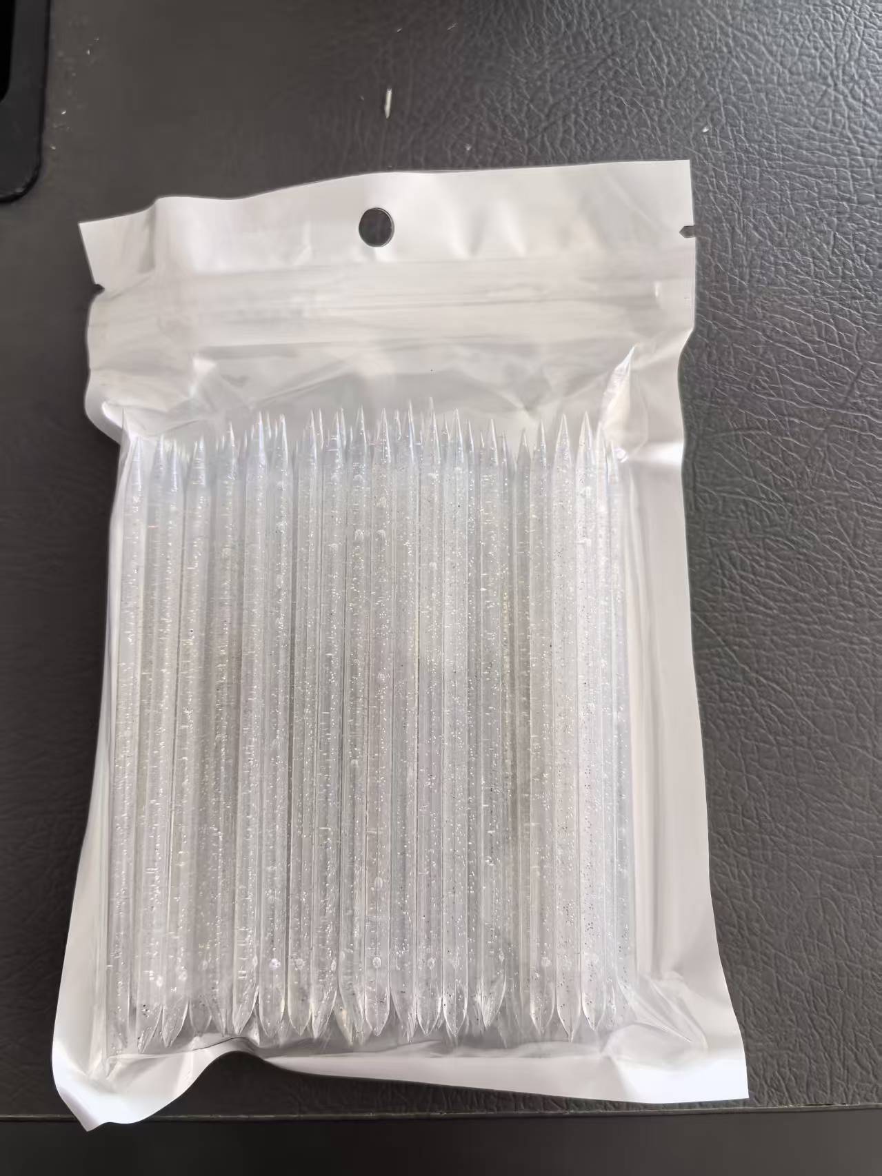 New nail art tool point drilling glue stick crystal rod nail art stick double head push dead skin beauty tool