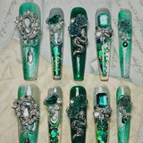 The Art Edit · Emerald Serpent Gleam