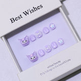 Children's special cute cartoon nail art 3-12 years old girls and children nail art film