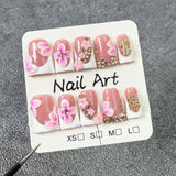 Pink Blossom Luxe Series Press-On Nails