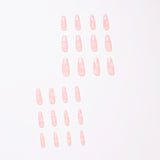 Diseño de uñas con diseño de girasol idílico, uñas postizas terminadas, parche para uñas, parche para uñas, uñas postizas a presión | 365nails