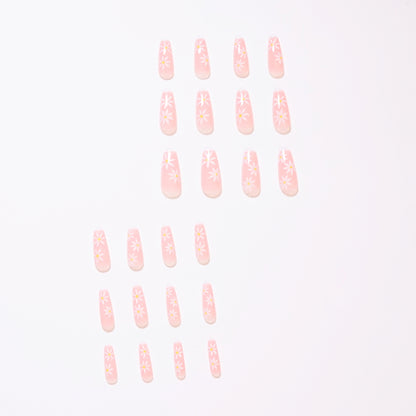 Idyllic Sunflower Wear Nail Art Finished Fake Nail Nail Patch Nail Patch Press on nail｜365nails