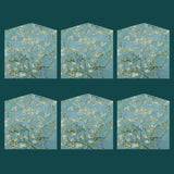 Romantic Blush Pink Envelope With Floral Wax Seal (MOQ=7)