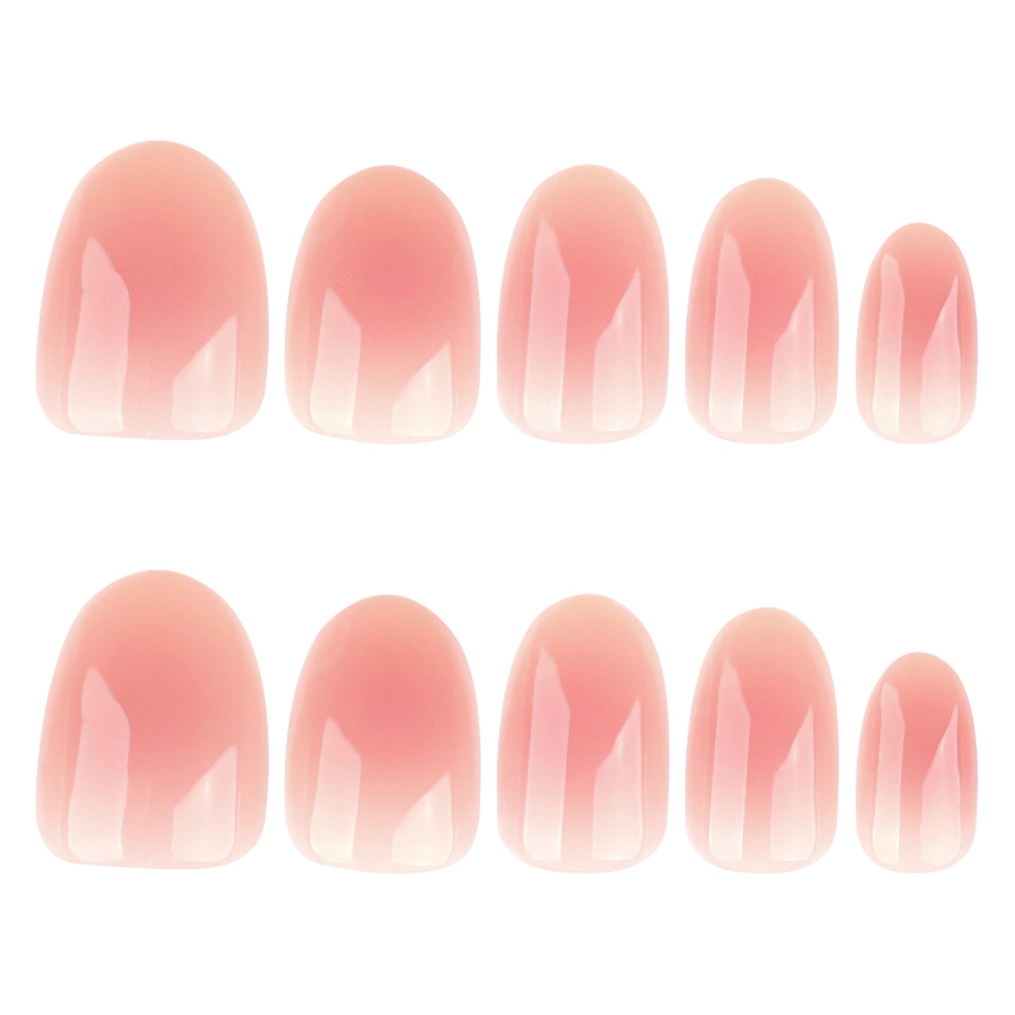 Simple Blush North American Hot Selling Short press-on nails