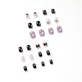 Croxingmang doce irmã Press ons finalizados, unha postiça, unha removível, vendas de fábrica ｜ 365 unhas