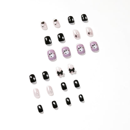 Croxingmang sweet sister Press ons finished , fake nail  , nail  removable nail piece factory sales｜365nails