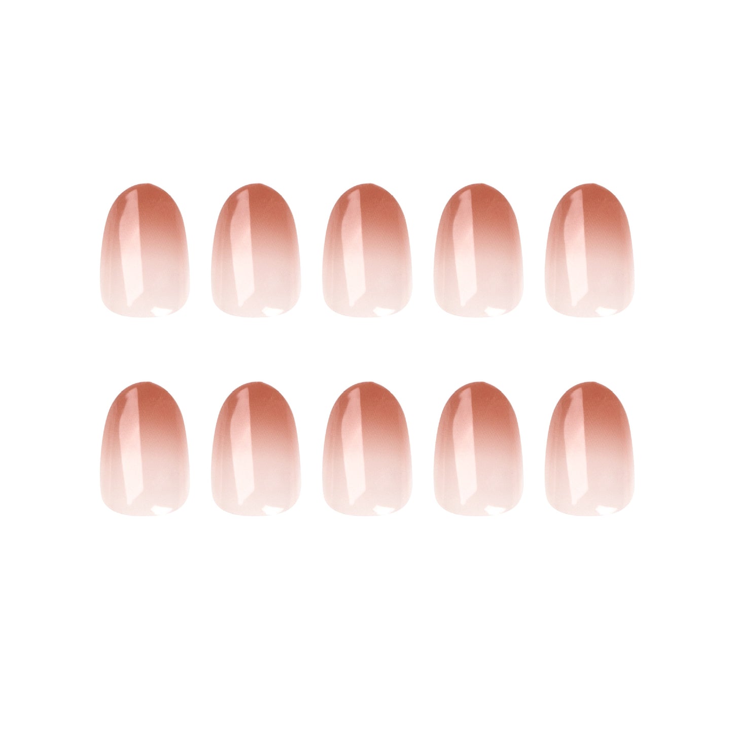 Wear nail piece crimson gradual change nail sticker removable nail piece nail patch wear nail short nail piece wholesale｜365nails