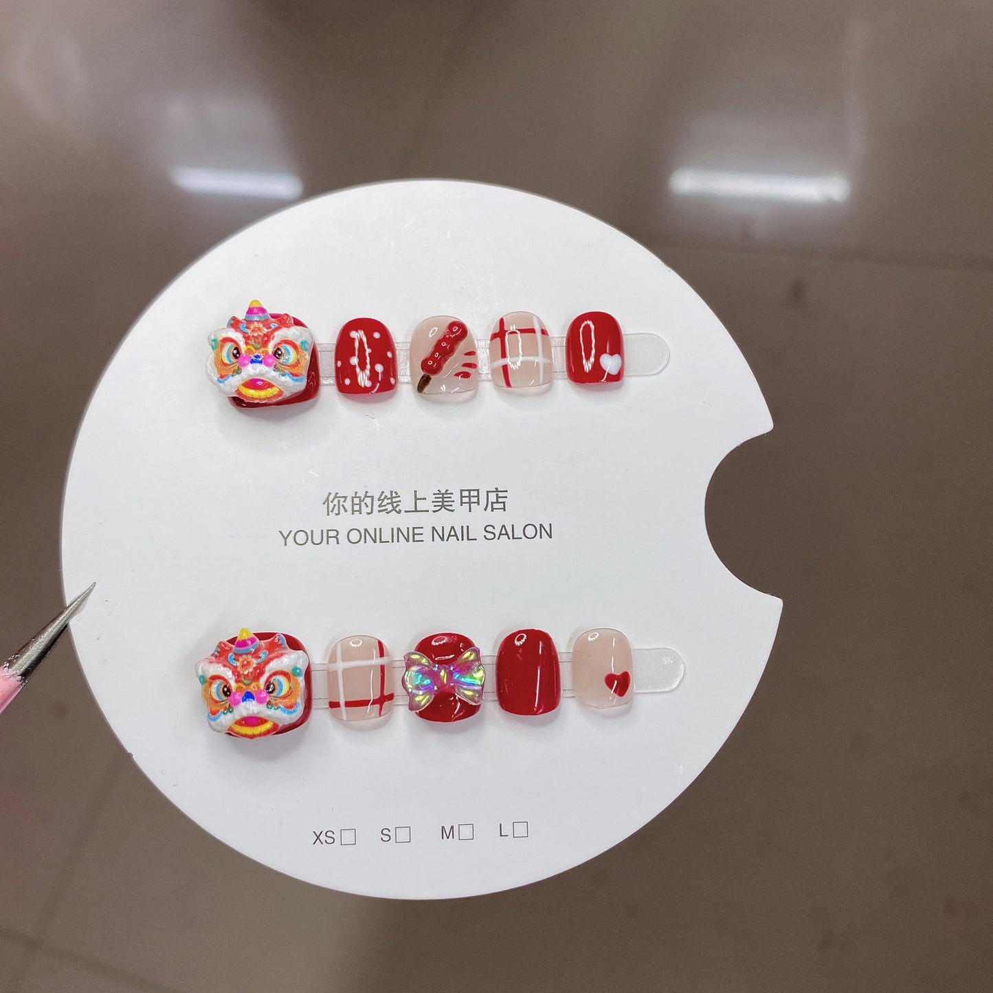 Children's special cute cartoon nail art 3-12 years old girls and children nail art film