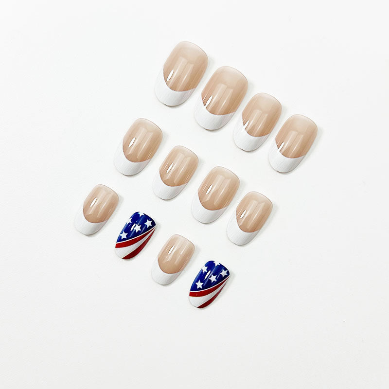 365nails: "Liberty French"