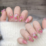 Mixed Stylish Short Medium Press On Nails Collection