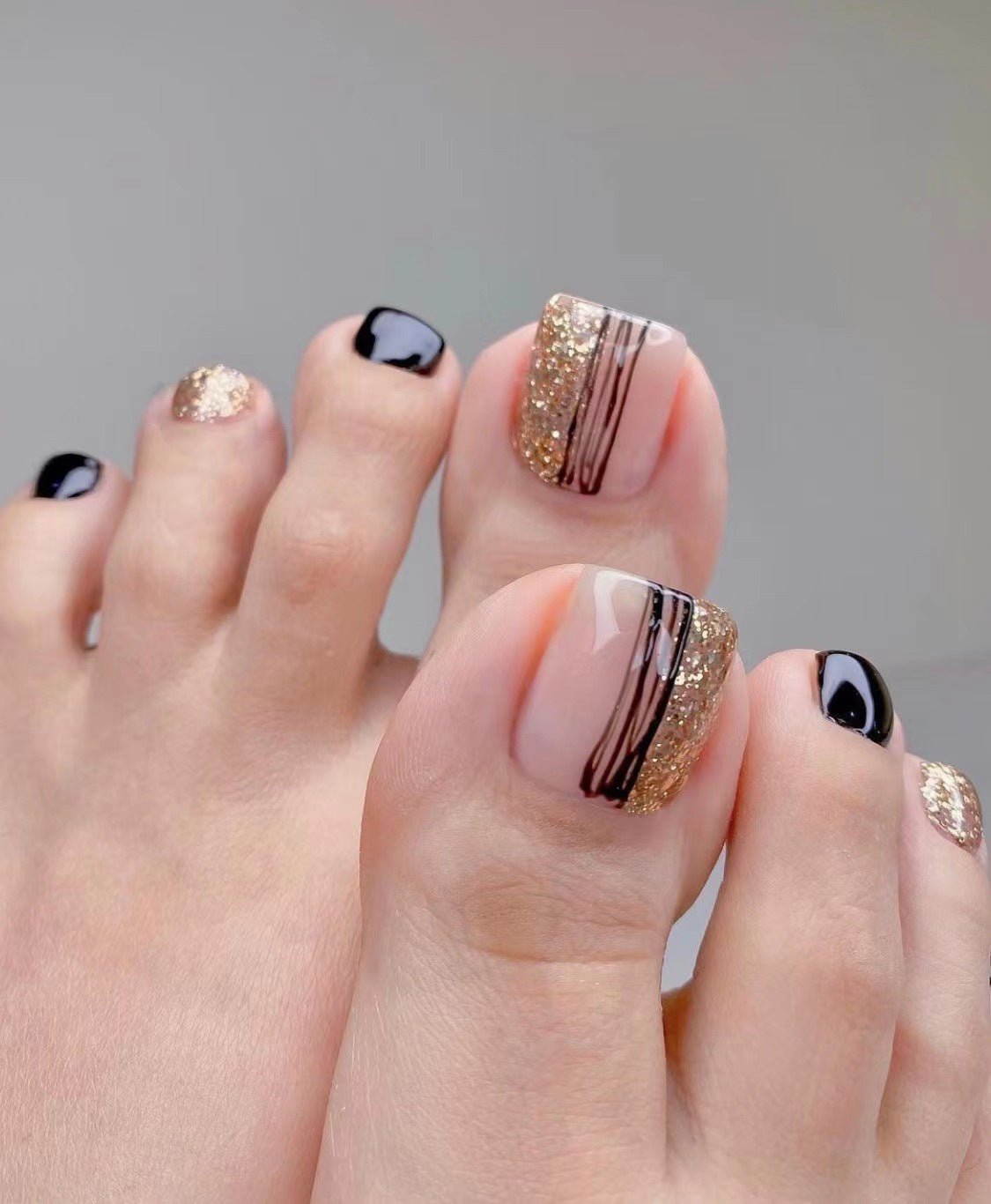 Wear nail manicure toenail patch wholesale collection toenail removable  fake nail false nails｜365nails