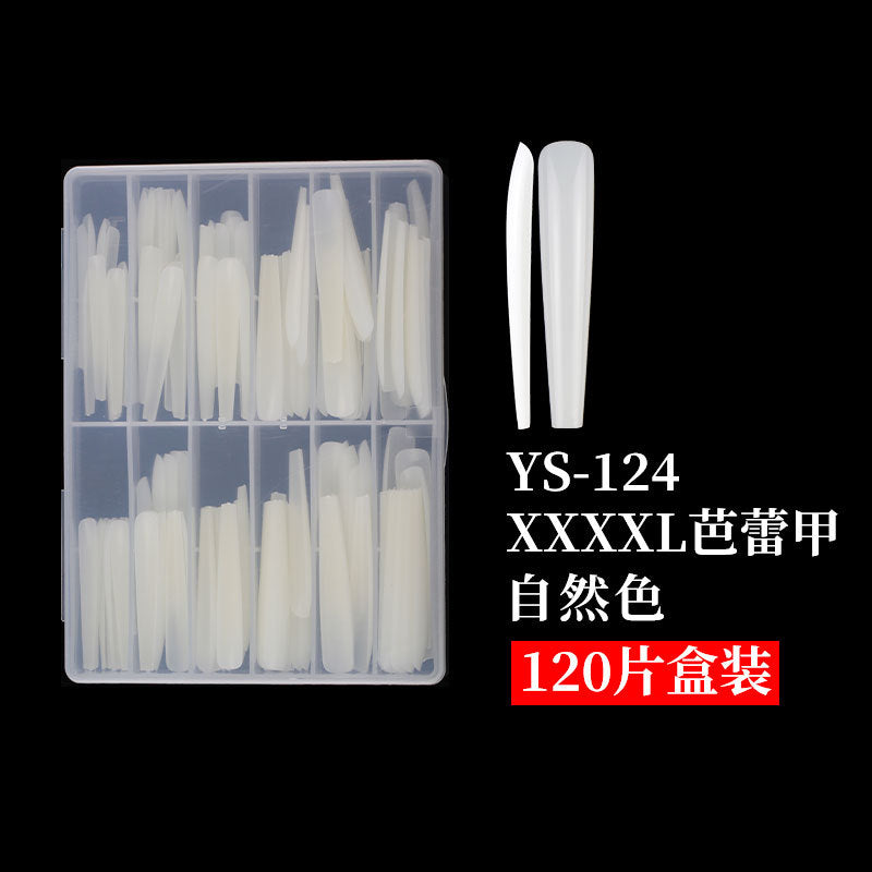 Drama Collection: "Ballet Extensions" – Multi-Length Extended Ballet Nail Tips