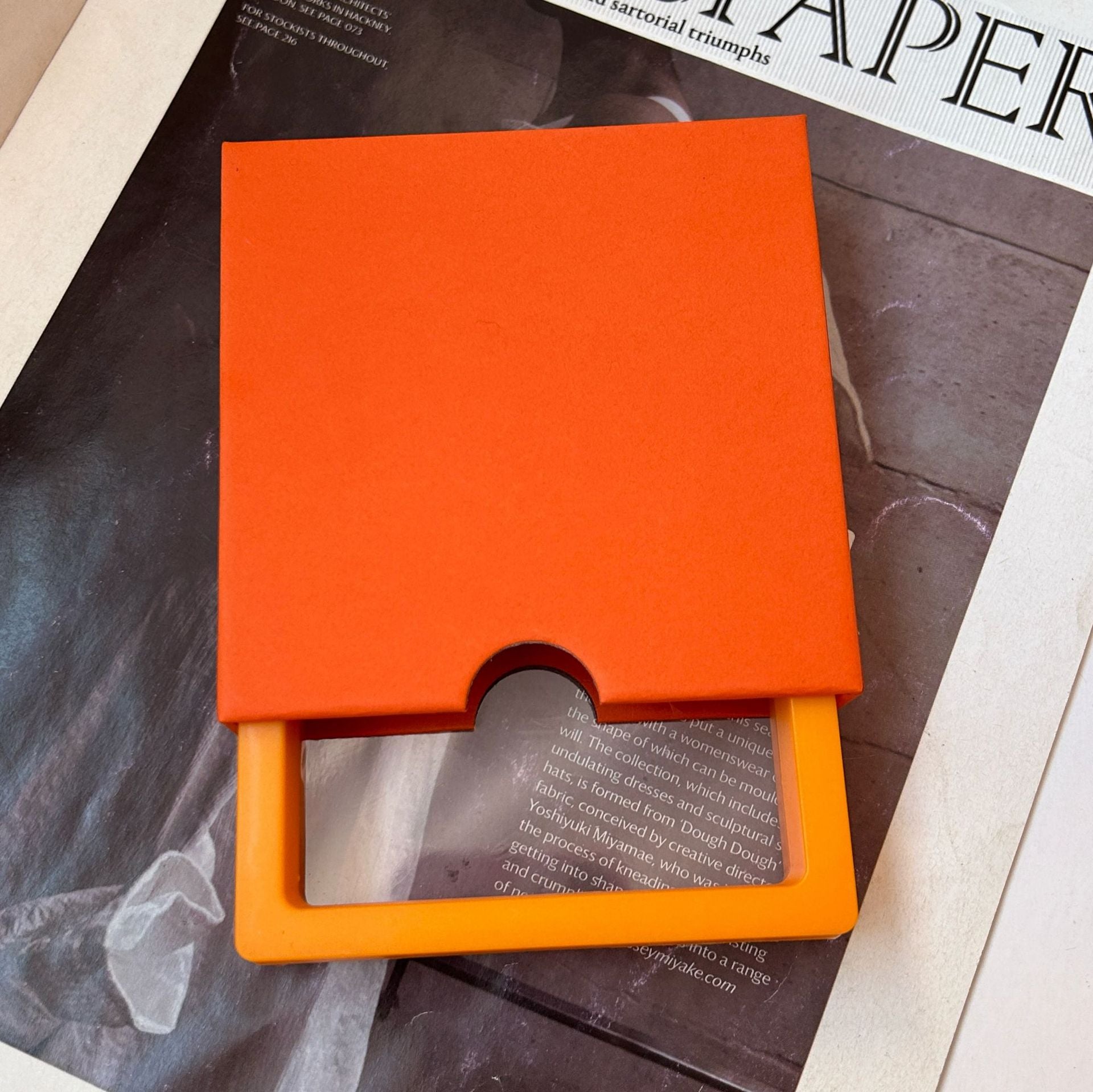 Premium Press‑On Nail Drawer Box – Elegant PE Pull‑Out Packaging Box