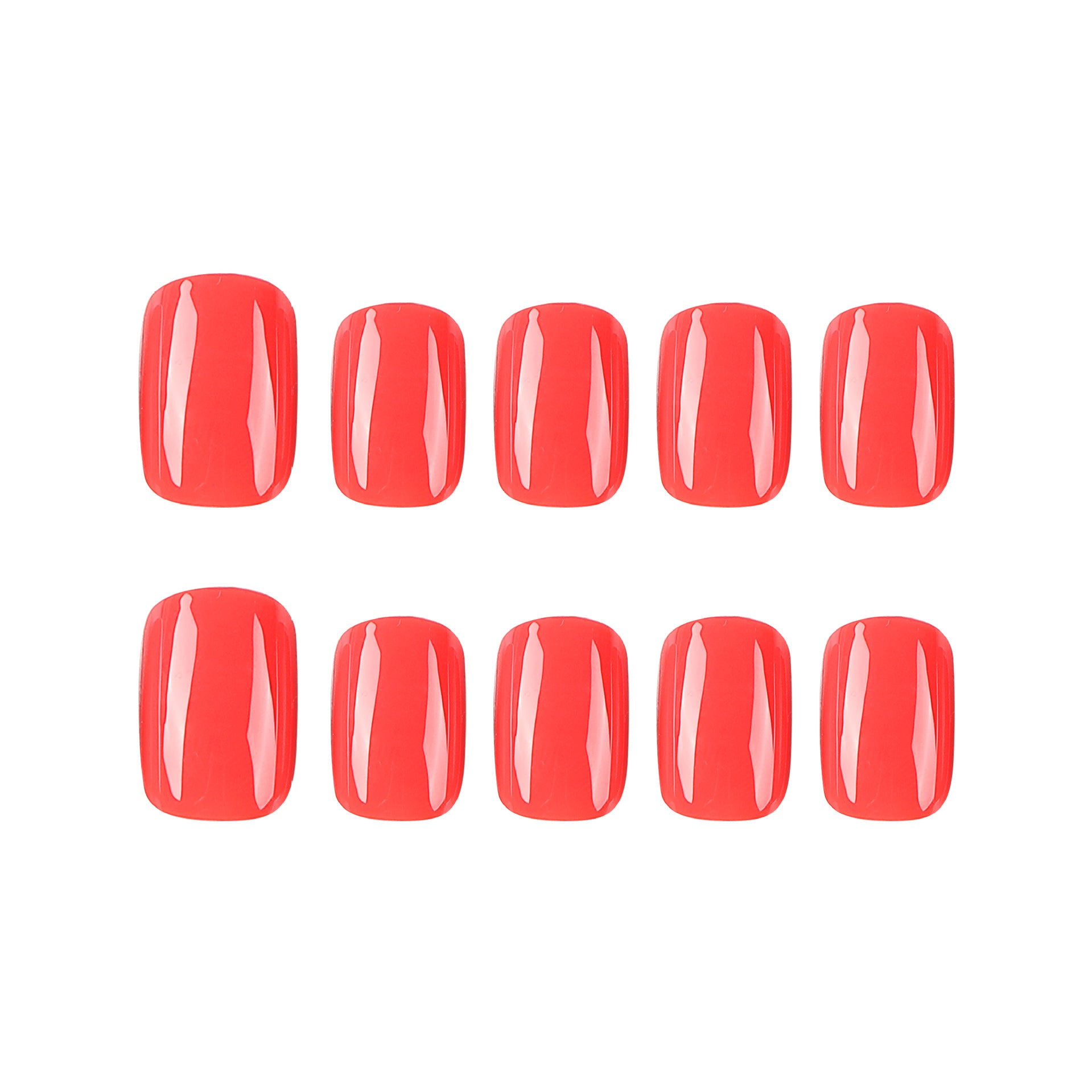 短款純色系列 完成款可拆卸甲貼｜365nails