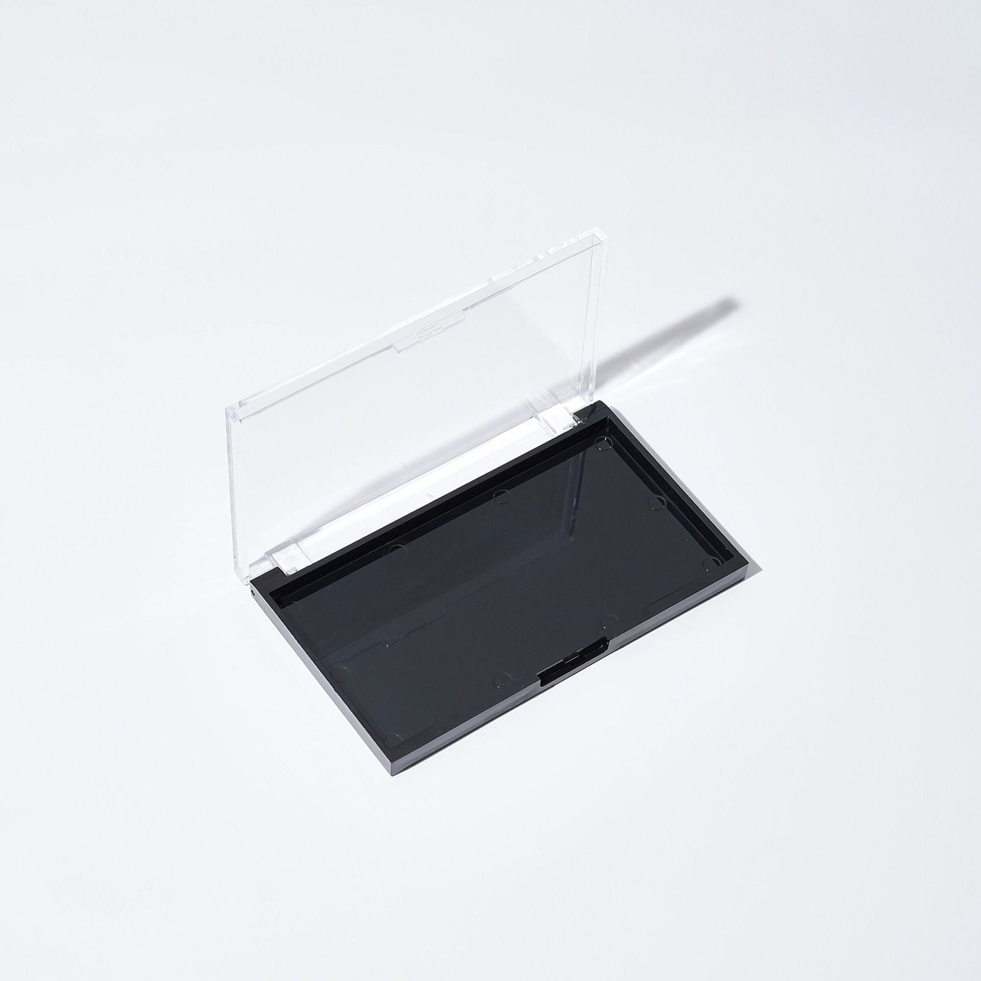 Clear Rectangular Press On Nail Display Case