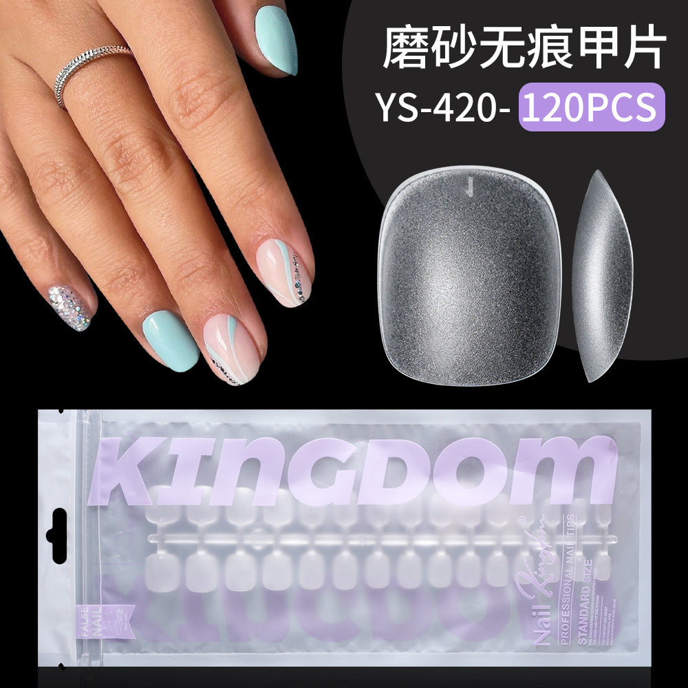 365nails：霧面無縫免銼甲片 — 多款造型延長甲
