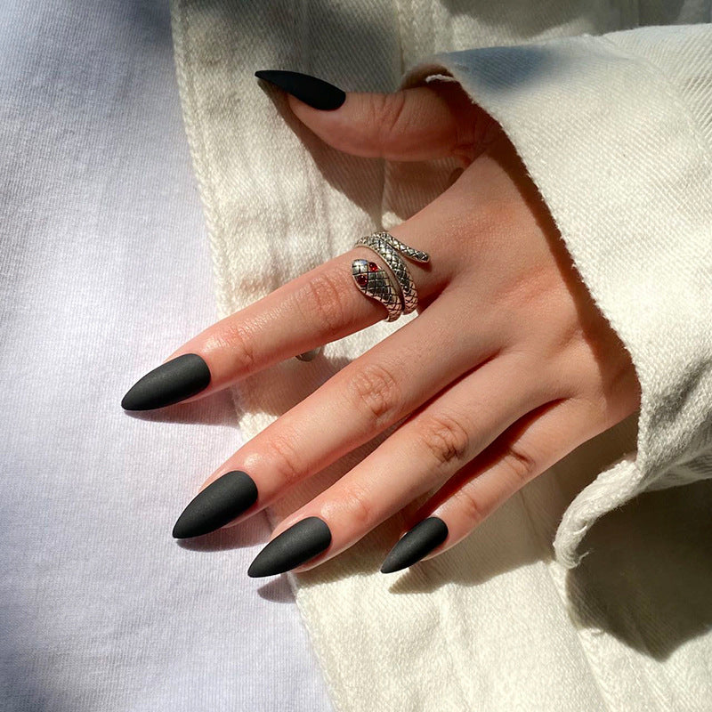 Wearing Nail Scrub Solid Color Collection Nail Patch Wearing Nail Patch Wholesale Wearing Nail Art Advanced Nail Patch Wholesale｜365nails