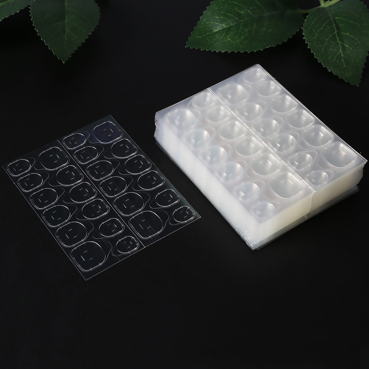 穿戴甲專用果凍黏著貼片 | 50pcs
