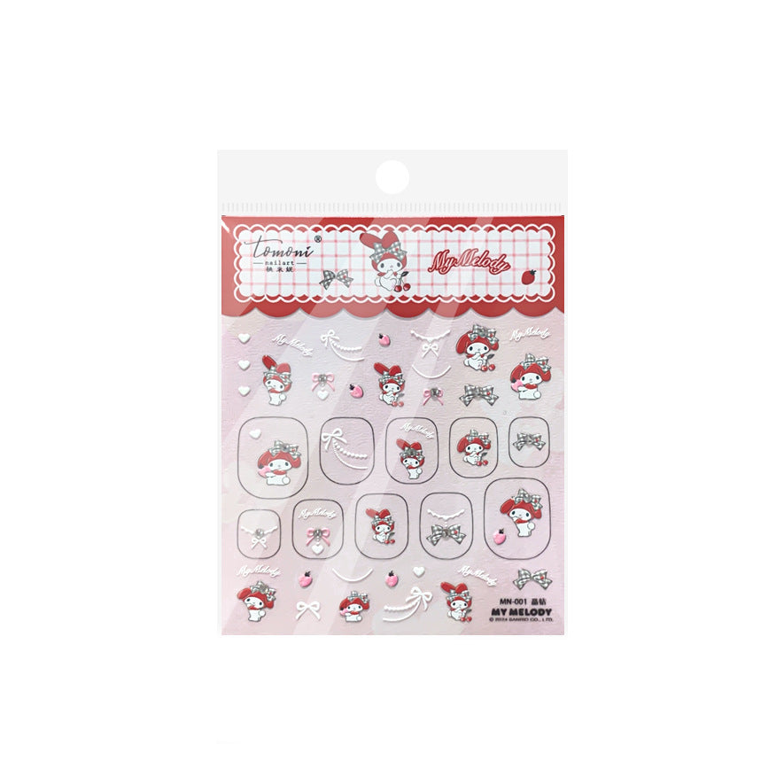 365nails: "甜美 My Melody" – 美甲貼紙
