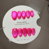 Aurora Shimmer: Handmade Cat Eye Series