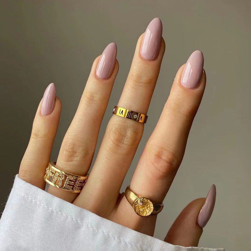 中長款系列 純色甲片 批發 美甲成品 進階款｜365nails