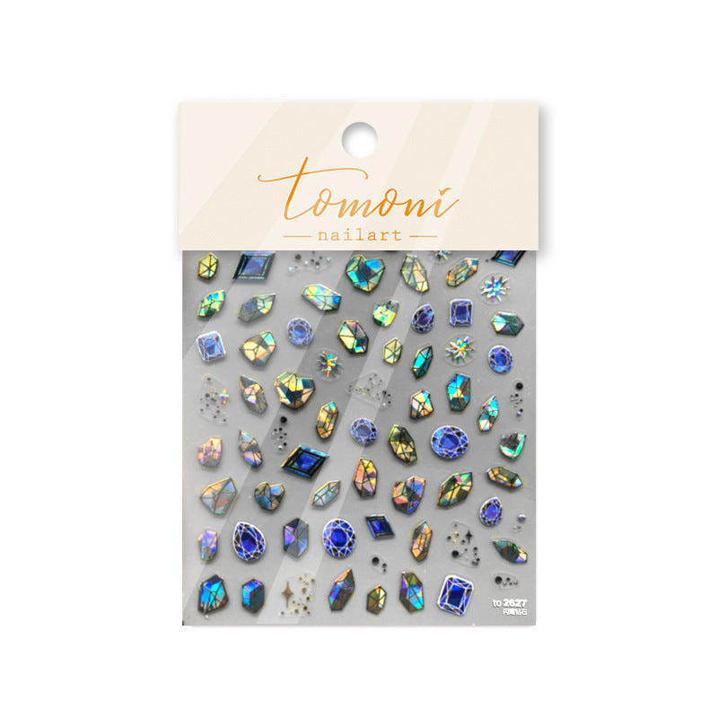 Gemstone Hologram – Crystal Nail Art Accent Set