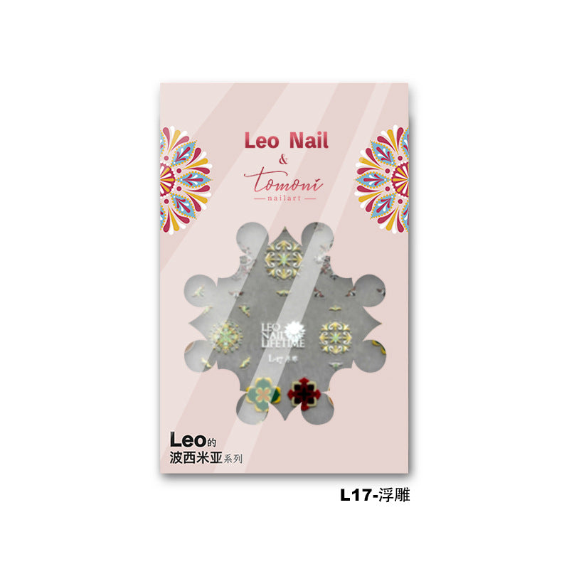 365nails: "Dunhuang Mandala" – Nail Art Stickers