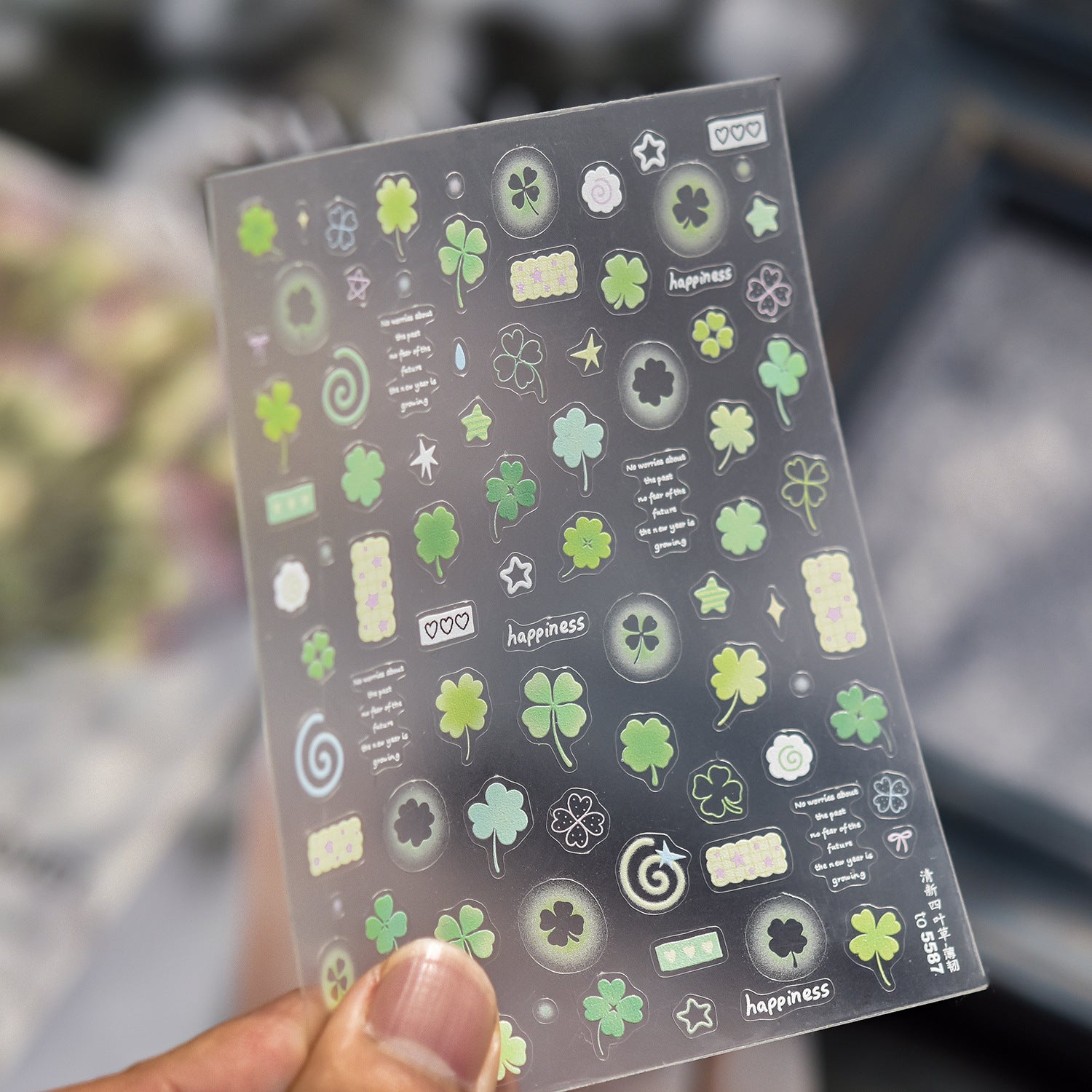 Lucky Clover Happiness – Fresh Spring Nail Art Set