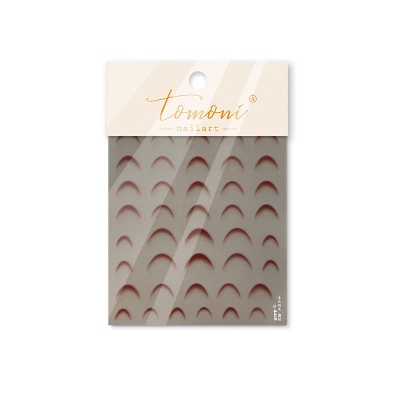 Hello Kitty & Tulip: "Sweet Spring" – Embossed Nail Sticker