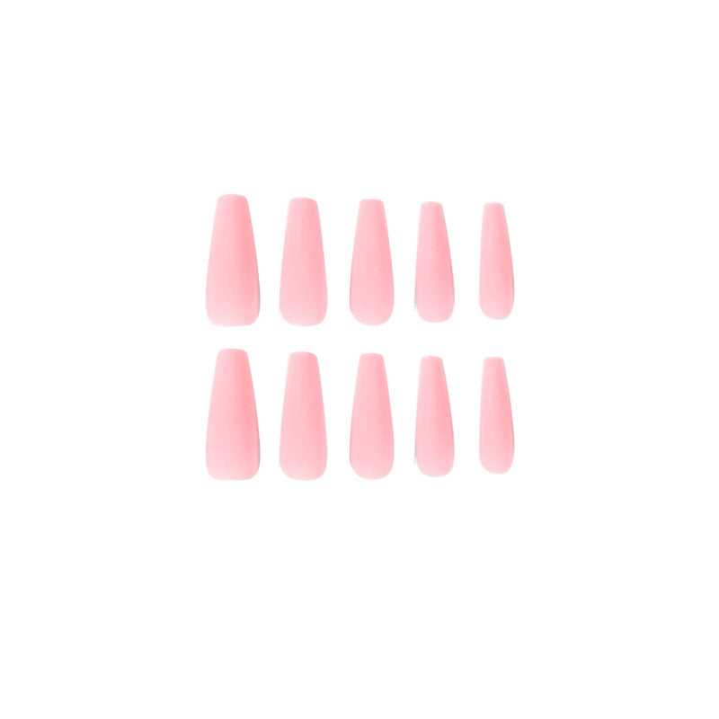Long Solid Color Frosted Long Ballet Collection Nail Art  Art Wholesale Nail Art ｜365nails