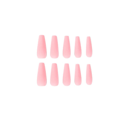 Long Solid Color Frosted Long Ballet Collection Nail Art  Art Wholesale Nail Art ｜365nails