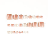 Uñas postizas al por mayor, uñas postizas con purpurina Nude Phnom Penh, uñas postizas para pies, manicura, Europa y América, pegatinas para uñas | 365nails