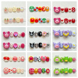 Cute Cartoon Kids Press On Nails Collection