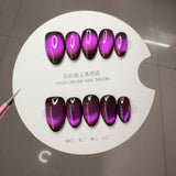 Aurora Shimmer: Handmade Cat Eye Series