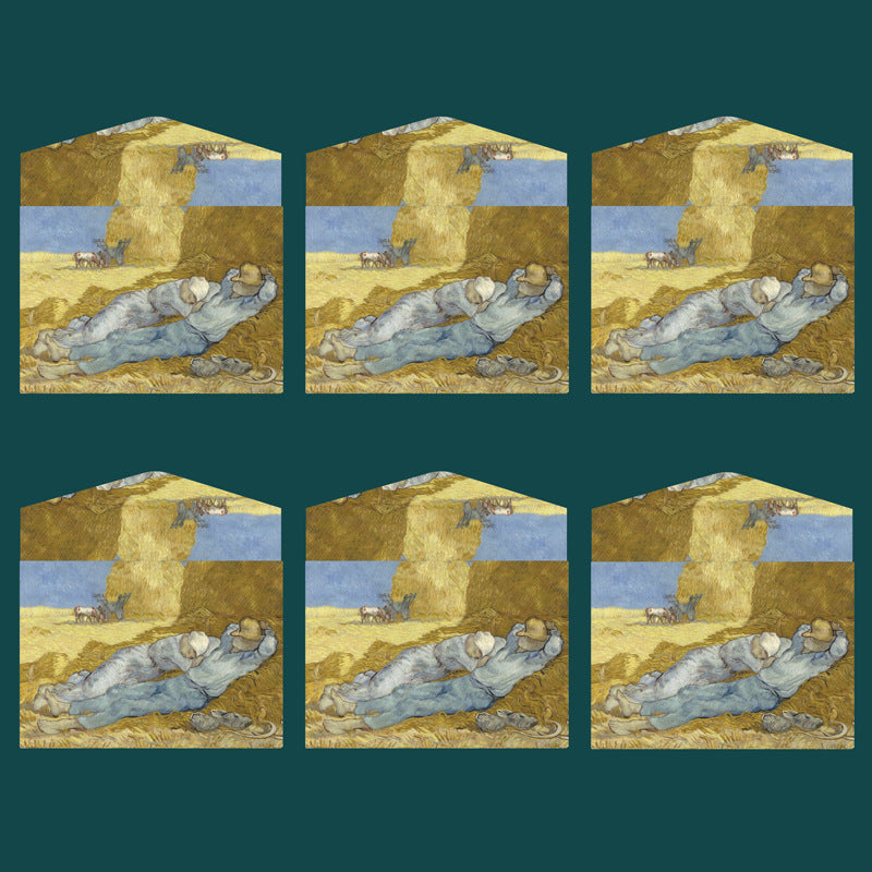 Romantic Blush Pink Envelope With Floral Wax Seal (MOQ=7)