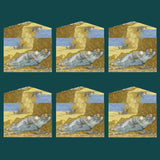 Romantic Blush Pink Envelope With Floral Wax Seal (MOQ=7)