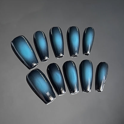 Handmade Nail Wear Summer  Spice Girls Blush Nail Art Finished Patch Wearable Nail Sticker False Nail Wholesale｜365nails