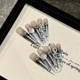 Uñas postizas de larga duración Xinghui de Silver Heavy Industry, producto terminado, extraíble y repetible | 365nails