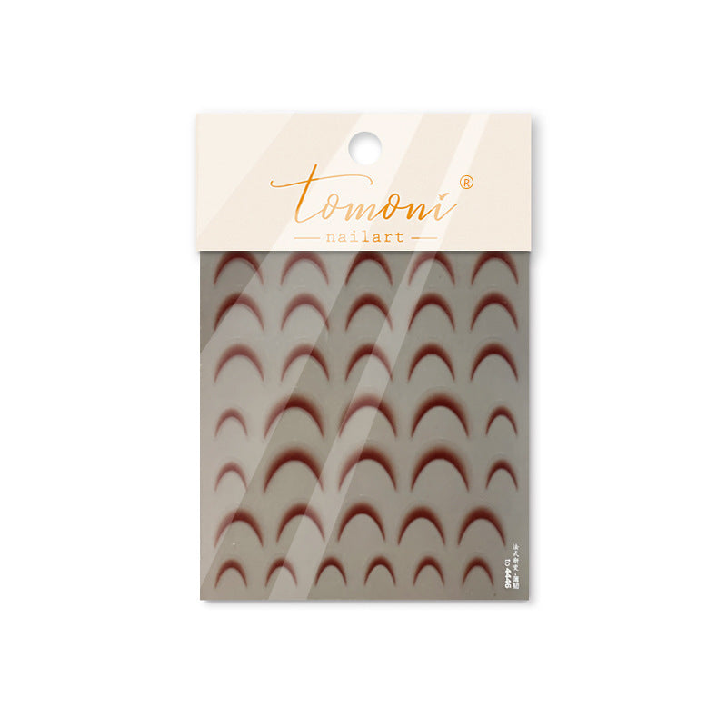 Hello Kitty & Tulip: "Sweet Spring" – Embossed Nail Sticker