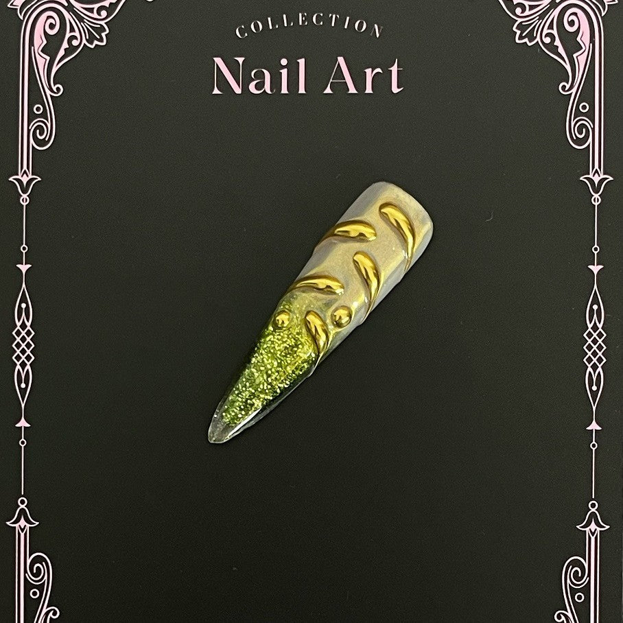 The Art Edit · Moss & Gilt Whisper