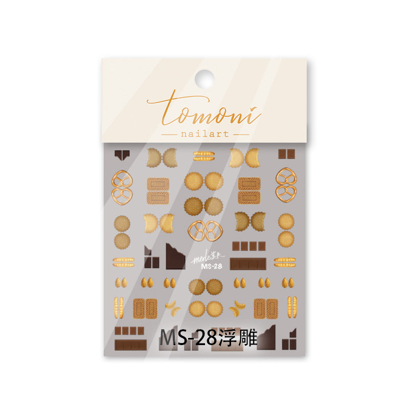 365nails: "Fresh Fruit" – Nail Art Stickers