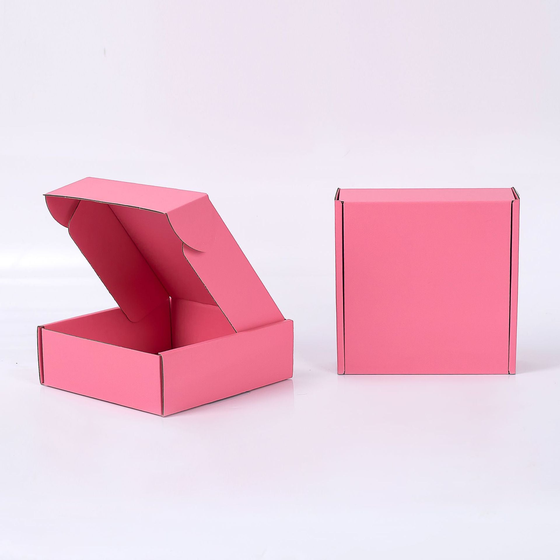 Premium Double-Sided Color Mailer Boxes – Custom Logo Corrugated Shipping Box (MOQ 100)