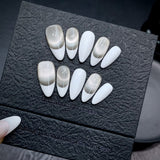 Clareamento Simples Nail Art Desgaste Unhas Removíveis Pure Hand Wear Unhas | 365nails