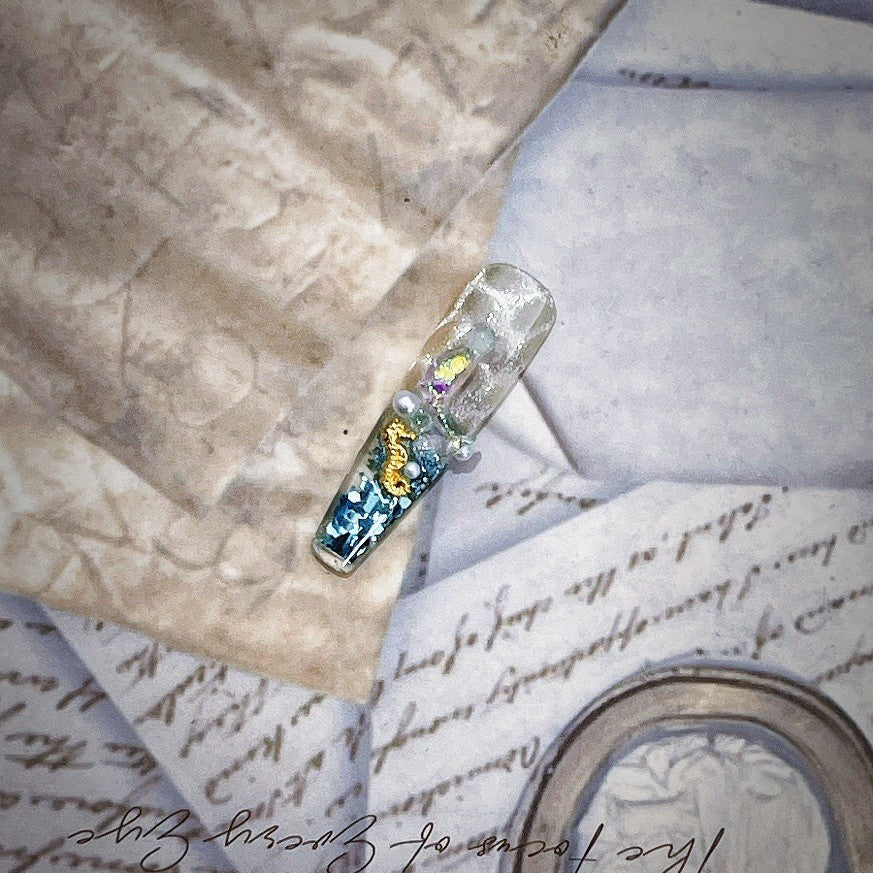 The Art Edit · Icy Sea Blue