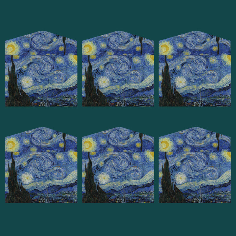 浪漫胭脂粉信封，花卉封蠟印 (MOQ=7)
