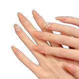 Three-dimensional carved removable fake nails manicure sticker pure handmade press on nails | 365nails