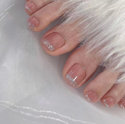 Wear nail manicure toenail patch wholesale collection toenail removable  fake nail false nails｜365nails