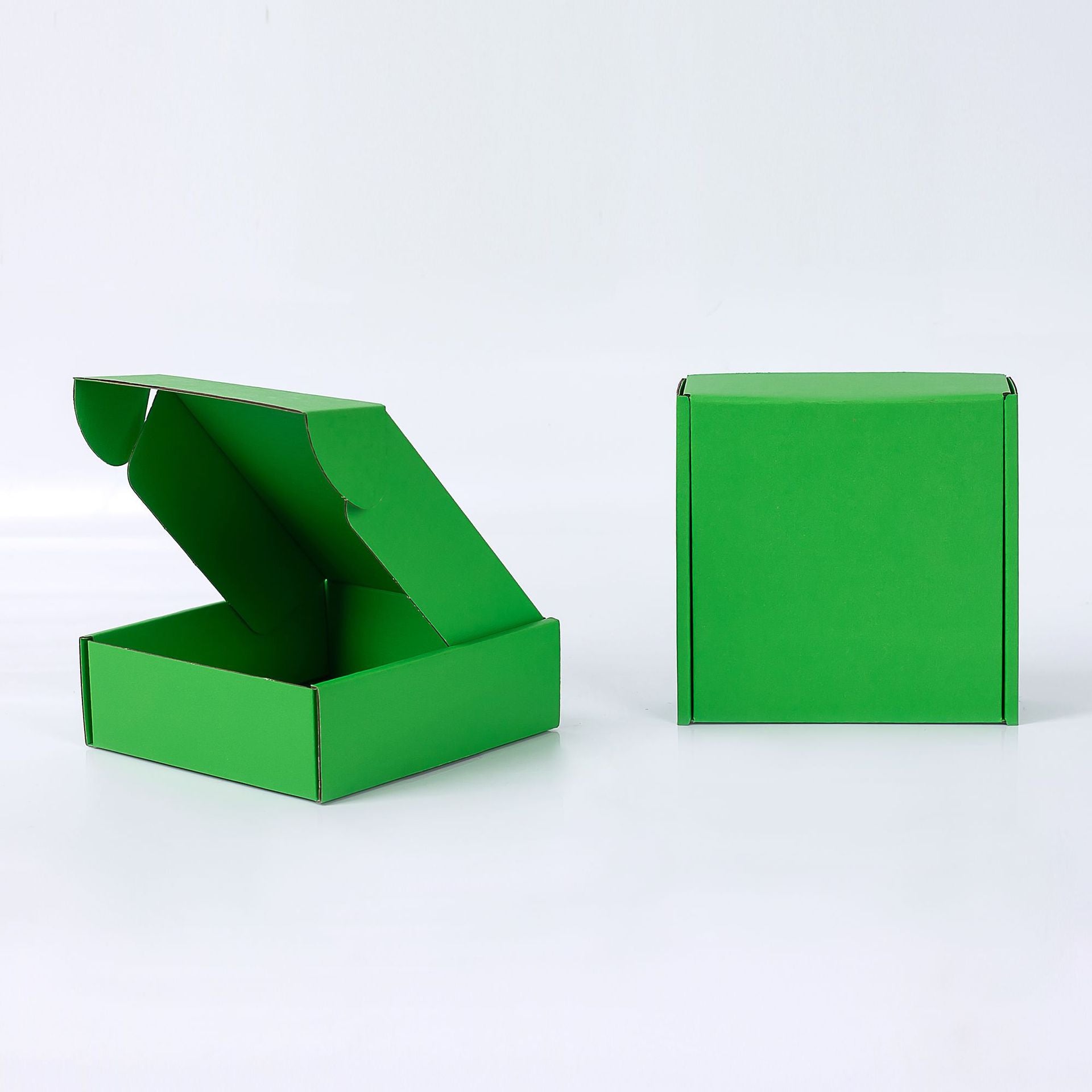 Premium Double-Sided Color Mailer Boxes – Custom Logo Corrugated Shipping Box (MOQ 100)